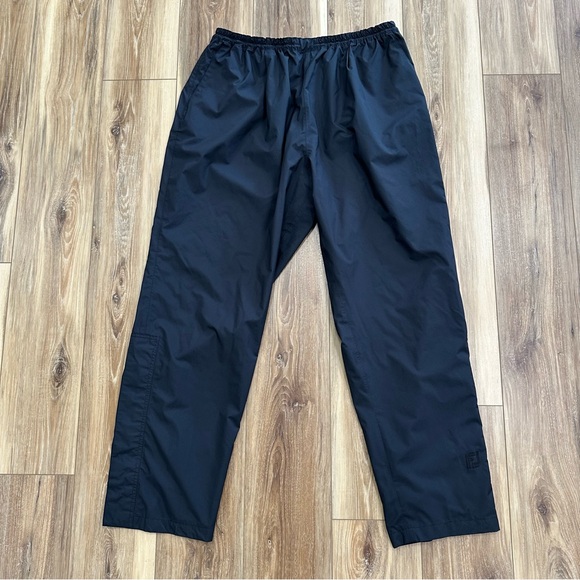 Dryjoys by FootJoy Golf Rain Windbreaker Pants, Black, XXL - Picture 1 of 8